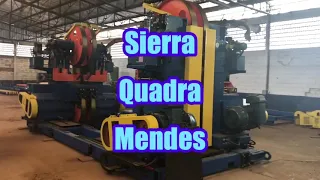 Sierra Quadra Mendes en fábrica