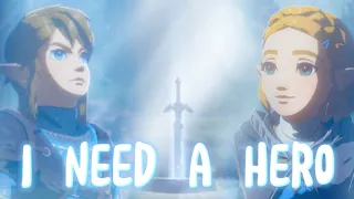 Holding out for a hero | ToTK BoTW and AoC edit