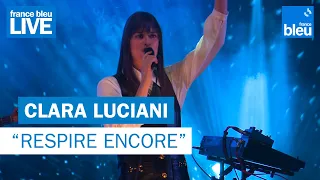 Clara Luciani "Respire encore" - France Bleu Live