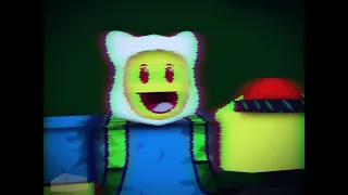 Finn The Human meets a ghost (ROBLOX VERSION)