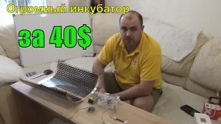 Изготовление инкубатора своими руками за 40$ ПЕРЕЗАГРУЗКА