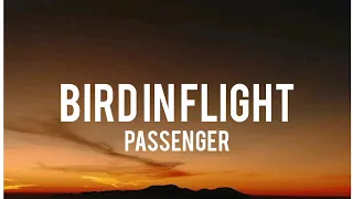 Passenger -  Bird In Flight (Lyrics)