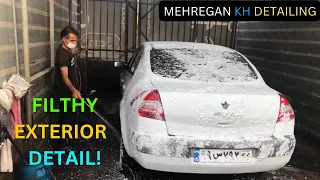 Deep Cleaning A Filthy Renault Megane | Exterior Car Detailing Car Wash! Remastered
