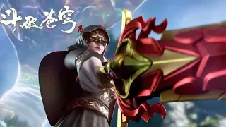 📍美杜莎戴上面具换上夜服像极了女刺客！|斗破苍穹年番 Battle Through the Heavens|Chinese Animation Donghua