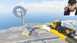 Only Future Fathers Can Complete This IMPOSSIBLE Parkour Race in GTA 5!