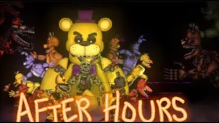 AFTER HOURS | Dc2 Animaton | Five Nights At Freddy’s Animation | FULL ANIMATION |
