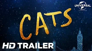Cats – Officiële Trailer (Universal Pictures) HD