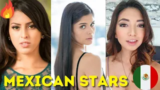 Top 10 Best And Most Beautiful Mexican Prnstars 2022