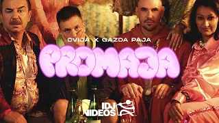 CVIJA X GAZDA PAJA - PROMAJA (SPEED UP) + (OFFICIAL VIDEO 4K) + [BASS BOOSTED]🔊