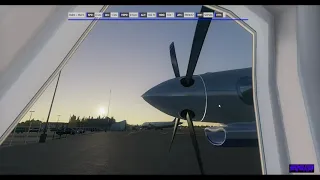 X-Plane 11.50 EV55 Outback Alaska Milk Run Part 2