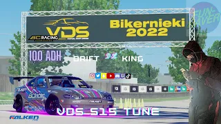 CarX VDS S15 Tune [ Spector Rs ] 100 ADH