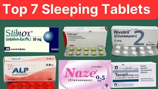 Top 7 Sleeping Pills in Pakistan | Sleeping pills | Sleeping Tablets| Insomnia Treatment| Alprazolam