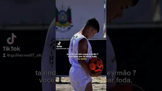 Vc bebe para se achar o foda, eu treino !