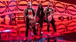 The Usos Entrance on Raw: WWE Raw, Jan. 16, 2023