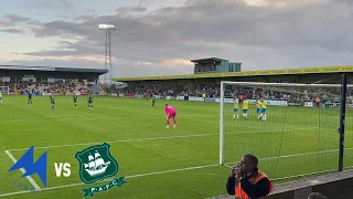 FUSTRATING EVENING! Torquay united vs Plymouth Argyle match day highlights vlog (18/07/2023)