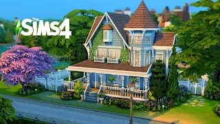 Kosan ala Era Victoria ✨ | The Sims 4 Indonesia Speed Build