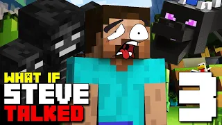 And Dragon Makes Three | What if Steve Talked in Minecraft? (Parody) - Season 1 Episode 3