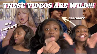 IS THIS PROBLEMATIC?? | MY FIRST TIME WATCHING NONSENSE & FEATHER (Official Music Videos) | REACTION