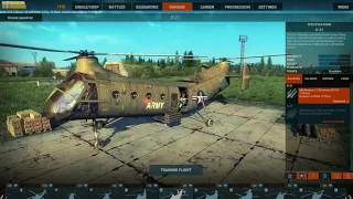 Heliborne. H-21 "Flying Banana". Review And Gameplay.