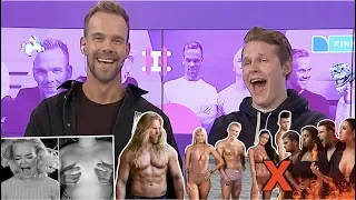 PANELET #133: Insta-hunk, drøy kjendisvideo og Vegard X «Wahlgrens Värld»