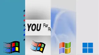 Evolution of Windows Animations (1992-2021)