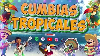 LO MEJOR CUMBIAS TROPICALES 🎉TROPICAL FLORIDA, LOS KARKIS, FITO OLIVARES🌻CUMBIAS MIX PARA BAILAR