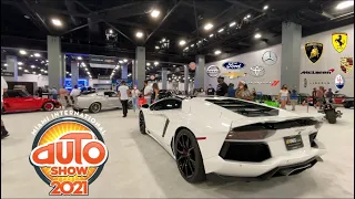 Miami International Auto Show 2021 | Miami Beach, FL