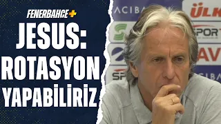 Jorge Jesus'tan Fenerbahçe Sözleri: "İlk Maçtaki Avantajımızı Koruyup Turu Geçmek İstiyoruz!"