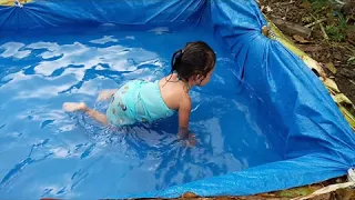 DIY Pool! (Pwede na sa bata)