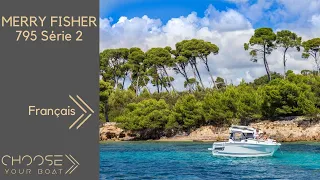 MERRY FISHER 795 SERIE 2 - Jeanneau - Visite Guidée (en français)