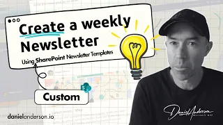 Modernising your Internal Communications with SharePoint Newsletters!