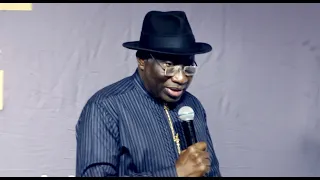 Goodluck Jonathan Makes Strong Argument For State Police Before Things Get Worse Than They Are