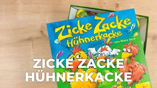 Spieleklassiker | Zicke Zacke Hühnerkacke | Zoch Verlag | Spielidee