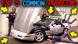 C4 CORVETTE: Top 5 Problem Areas (And How To Fix Them)