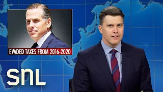 Weekend Update: Hunter Biden’s Federal Indictment, UPenn President Resigns - SNL