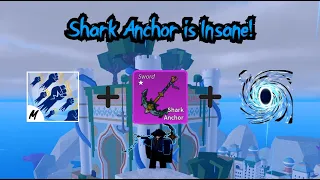 Bounty Hunting with Shark Anchor | Bloxfruits Roblox