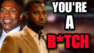Kwame Brown DOUBLES DOWN on Shannon Sharpe "YOU'RE A B***H"