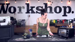 ModCloth How-to: Shrinky Dink Jewelry