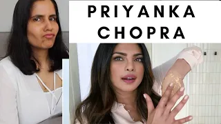 Reacting to Priyanka Chopra's DIY Skin secrets | Vogue | DIY Skincare