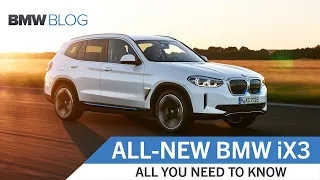 The All-New BMW iX3 – First Look