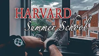 HARVARD SUMMER SCHOOL | Move In Vlog + Currier House Dorm Tour!