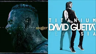 Invincible Titanium (mashup) - Skillet + David Guetta ft. Sia