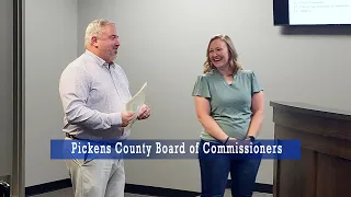 Pickens County Board of Commissioners | October 5, 2023