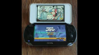 GTA 3 - Ps Vita Vs 3DS - Comparison - #shorts #vita #gta