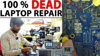 Dead Laptop Repair 100% | Laptop Not Power on solution