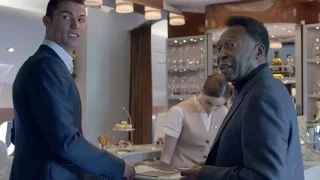 Emirates Football - Ronaldo and Pelé