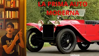 LANCIA LAMBDA: LA PRIMA AUTO MODERNA