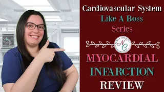 MYOCARDIAL INFARCTION CLEARLY EXPLAINED| CARDIOVASCULAR DIAGNOSIS, MEDICATIONS, TREATMENT, AND PATHO