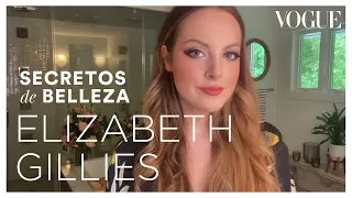 Elizabeth Gillies y sus trucos para dar con un maquillaje glamoroso