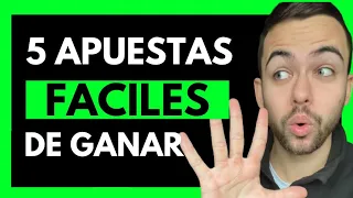 Cómo Ganar FÁCIL Y RÁPIDO Apuestas de Fútbol - Las 5 Mejores Apuestas Deportivas ⚽️💰